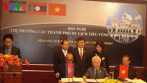 Hội nghị thị trường các nước tiểu vùng sông Mekong 2012 - ảnh 1